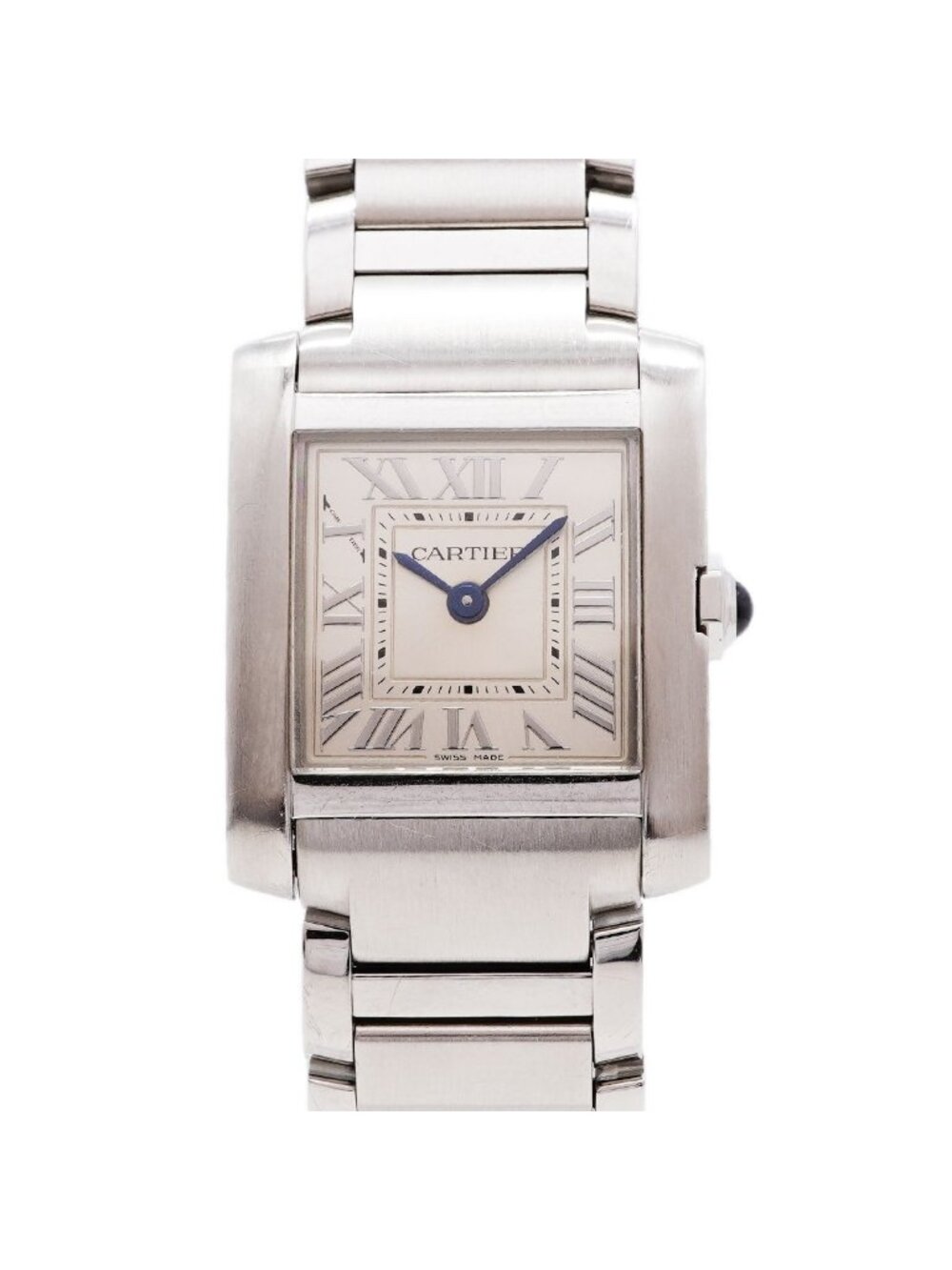 Cartier Tank Francaise SM Silver Dial Watch